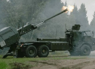 Украина летом получит шведские самоходные гаубицы Archer с дальностью стрельбы до 60 км