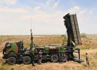 Украина получила первый ЗРК Samp-T от Франции и Италии