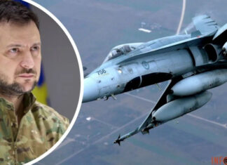 Украина получит самолеты после контрнаступления — Зеленский