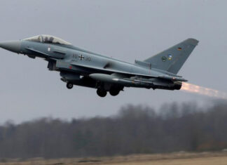 Украина рассчитывает на немецкие истребители четвёртого поколения Eurofighter Typhoon