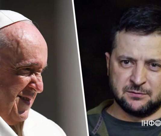 Украине ничего не известно о миротворческой миссии с участием Ватикана