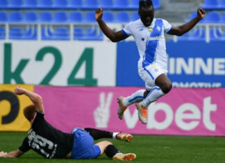 Украинская Премьер-лига: Динамо дома уступило Черноморцу