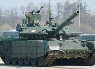 Украинские дроны уничтожили модернизированный российский танк Т-90М стоимостью от $2,5 млн