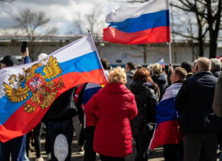 В Берлине суд отменил запрет на демонстрацию российского флага 9 мая – полиция подала жалобу