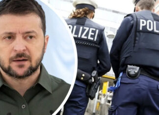 В Германии начали расследование из-за утечки информации о визите Зеленского