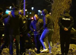 В горном районе Хорватии разбился самолет, есть погибшие