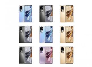 В интернете появились качественные изображения смартфонов OPPO Reno 10