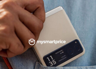 В интернете появились пресс-рендеры раскладушки Moto Razr 40