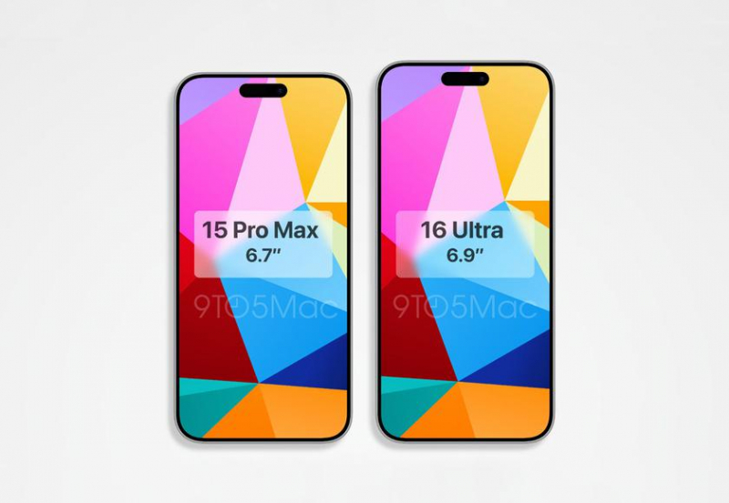 В сети появились рендеры iPhone 16 Pro Max, новинку сравнили с iPhone 15 Pro Max