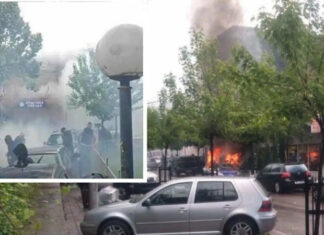 В Косово масштабные столкновения между сербами и албанцами. Белград приводит армию в боевую готовность