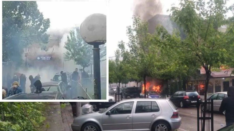 Масштабные столкновения между сербами и албанцами в Косово. Белград приводит армию в боевую готовность