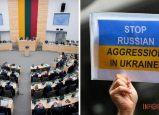 В Литве хотят ввести уголовную ответственность за одобрение агрессии рф против Украины