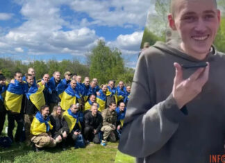 В МВД показали трогательное видео разговора матери с героем, которого вернули из плена россиян