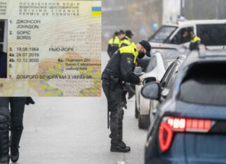 В Нидерландах задержали водителя с украинскими правами на имя Бориса Джонсона