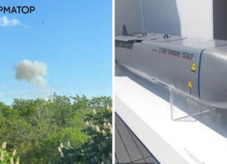 В оккупированном Луганске взрывы: власть говорит о прилете ракеты Storm Shadow