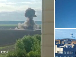 В россии насчитали более 30 запущенных по москве дронов, в минобороны рф говорят только о 8