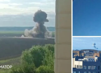 В россии насчитали более 30 запущенных по москве дронов, в минобороны рф говорят только о 8