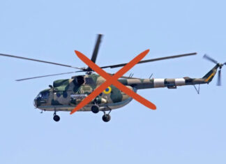 В россии подтвердили падение двух вертолетов Ми-8: всего могли упасть 4 «птички»