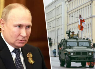 В россии ряд городов отказался от проведения парада на 9 мая, в Москве начали глушить GPS