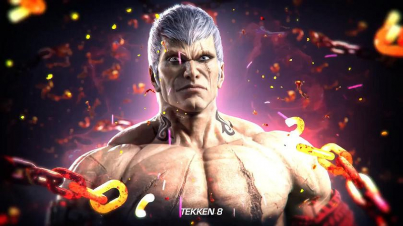 В сеть утек новый трейлер Tekken 8 с участием свирепого и непредсказуемого киборга Брайана Фьюри