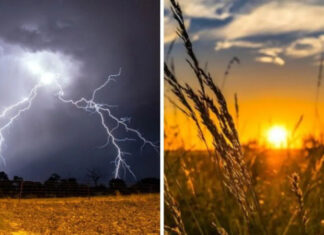 В Украину возвращается сухая солнечная погода, но в ряде регионов все еще грозы и дожди – прогноз на 28 мая