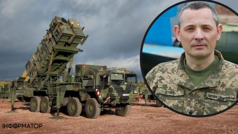 В ВВС ВСУ пояснили, можно ли уничтожить систему «Патриот» ракетами «Кинжал