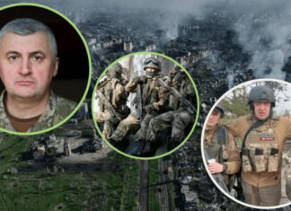В ВСУ рассказали, кого Кремль прислал в Бахмут на замену «вагнеровцам»