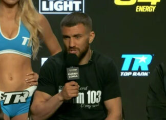 Василий Ломаченко о войне: «Ничего нельзя изменить. Надо просто молиться»