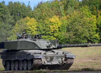 Великобритания отправила в Украину все обещанные танки Challenger 2