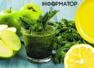 Витаминный завтрак: смузи из крапивы