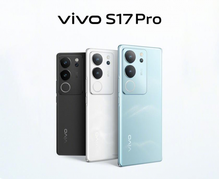 vivo S17 Pro: OLED-дисплей с частотой 120 Гц, чип Dimensity 8200, тройная камера на 50 Мп и зарядка на 80 Вт за 435 долларов