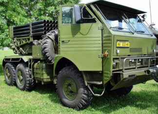 Вооружённые Силы Украины начали использовать румынские реактивные системы залпового огня APR-40