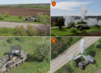 Вооружённые Силы Украины показали редкое видео боевой работы немецких гаубиц Panzerhaubitze 2000