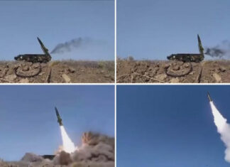 Вооружённые Силы Украины показали редкое видео использования тактического ракетного комплекса «Точка-У»