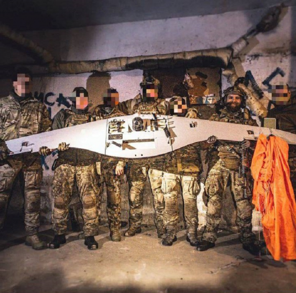 Вооруженные силы Украины захватили нашумевший российский разведывательный беспилотник Supercam S350