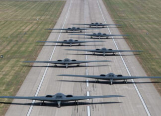 Все рабочие ядерные бомбардировщики B-2 Spirit со дня на день возобновят полёты – первый самолёт поднимется в небо 22 мая