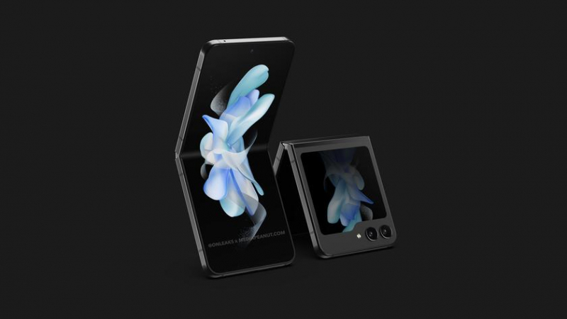 После Galaxy Fold 5: инсайдер показал, как будет выглядеть раскладушка Galaxy Flip 5 с увеличенным внешним экраном