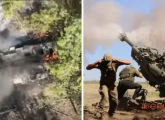 ВСУ показали, как уничтожили российский миномет «Тюльпан» на Херсонщине – видео