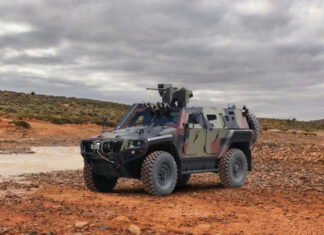 ВСУ получили на вооружение турецкие бронированные автомобили Otokar Cobra II