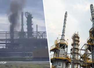 Вторая подряд. В россии заявляют об атаке беспилотником на Ильский нефтеперерабатывающий завод