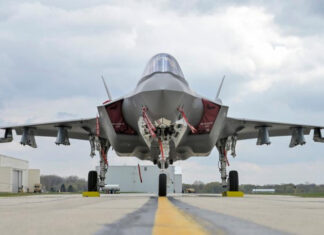 ВВС Национальной Гвардии Висконсина получили три истребителя пятого поколения F-35 Lightning II