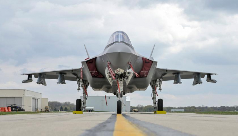 Национальная гвардия штата Висконсин получила три истребителя пятого поколения F-35 Lightning II