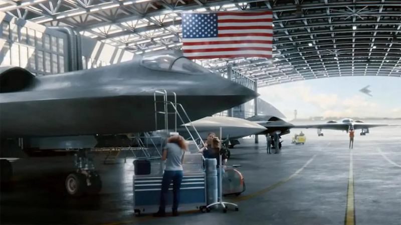 ВВС США открыли многомиллиардный конкурс на полномасштабное производство истребителя шестого поколения для замены F-22 Raptor — контракт будет заключен в 2024 году