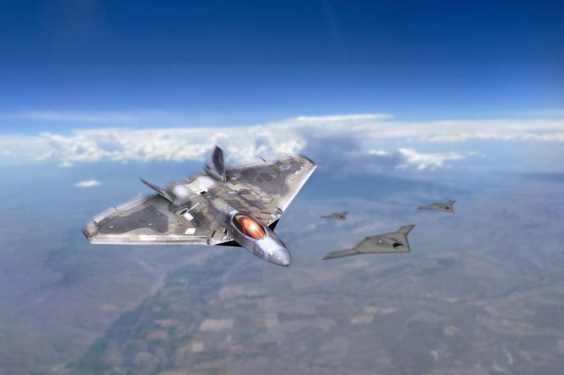 ВВС США при создании истребителя шестого поколения хотят избежать ошибок, допущенных при разработке F-35