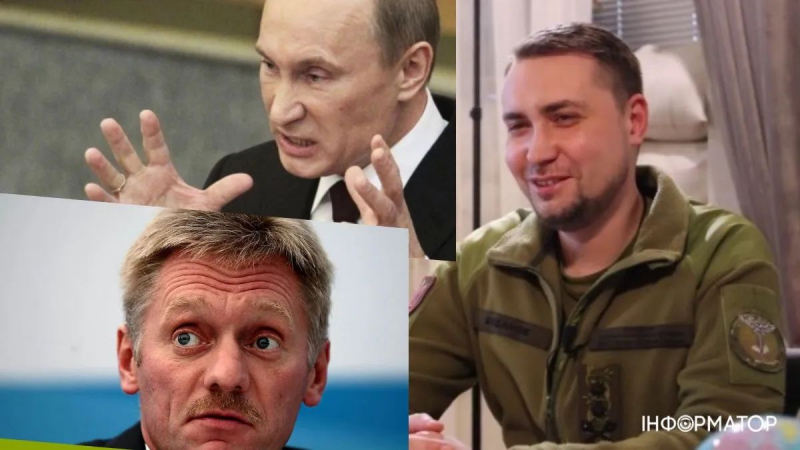 «Вы террористы»: Кремль ответил на заявление ГУР о том, что Путин — «мишень номер один» Украины