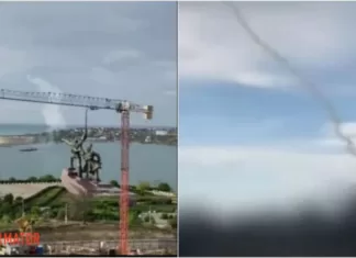 Взрывы в Севастополе и Евпатории 1 мая — флот оккупантов привели в готовность, видео