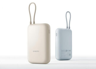 Xiaomi представила Pocket Edition Power Bank со встроенным кабелем и объёмом 10 000 мАч