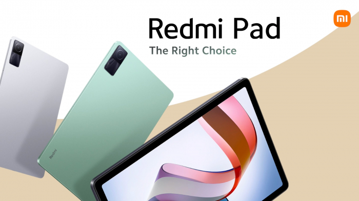 Xiaomi разрабатывает планшет Redmi Pad 2 на базе чипа Snapdragon