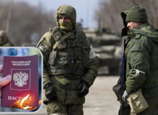 За нежелание получить российский паспорт на оккупированных территориях людей выселяют на улицу даже с детьми — Генштаб