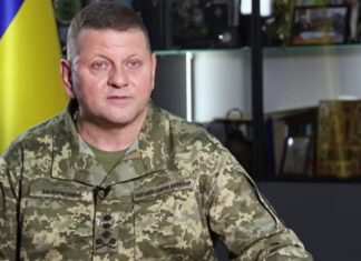 Залужный рассказал, как планировали встретить россиян 24 февраля